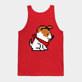 Pixel Art Corgi Cute Corgi Tank Top